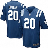 Nike Men & Women & Youth Colts #20 Butler Blue Team Color Game Jersey,baseball caps,new era cap wholesale,wholesale hats